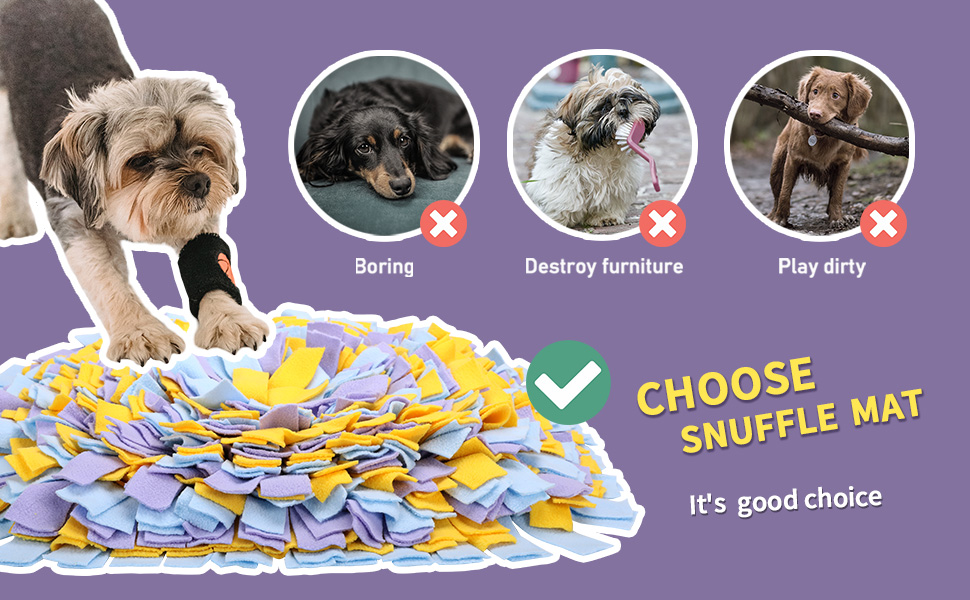 nosework feeding mat dog foraging mat dog snuffle mat feeding