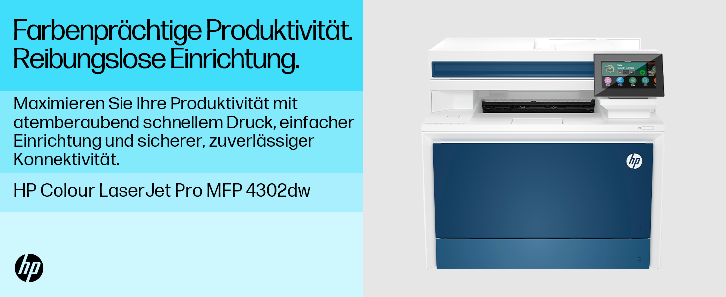 HP Color Laserjet Pro MFP 4302dw