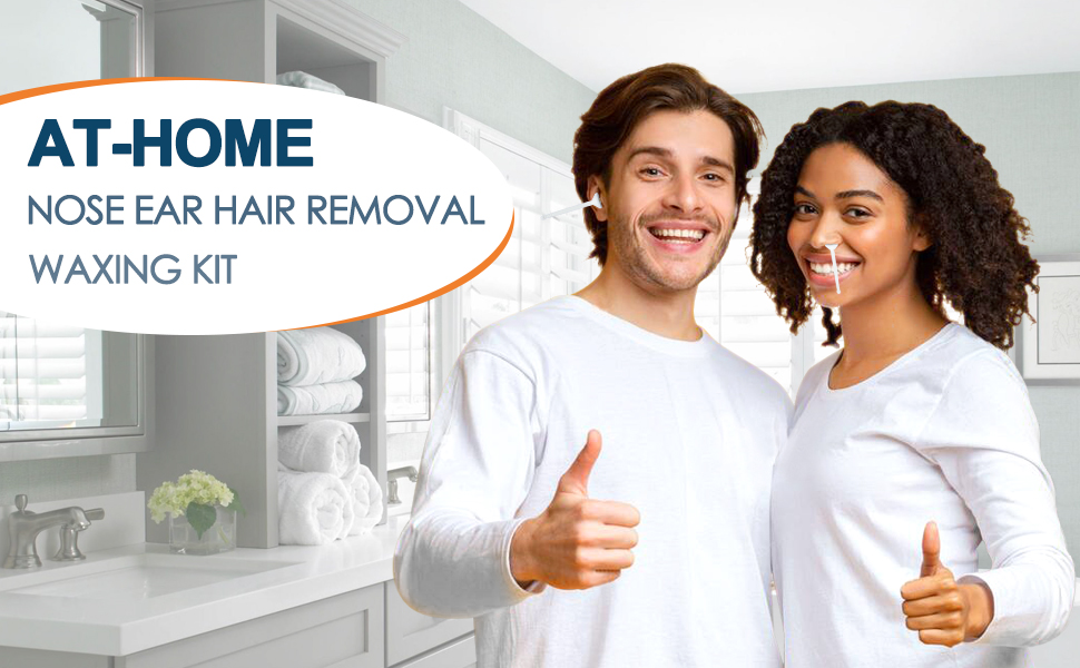 hard wax kit at home waxing kit for women nose hair waxing kit for men wax kit for hair removal nose