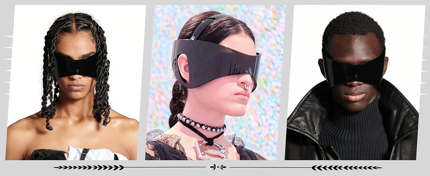 futuristic sunglasses