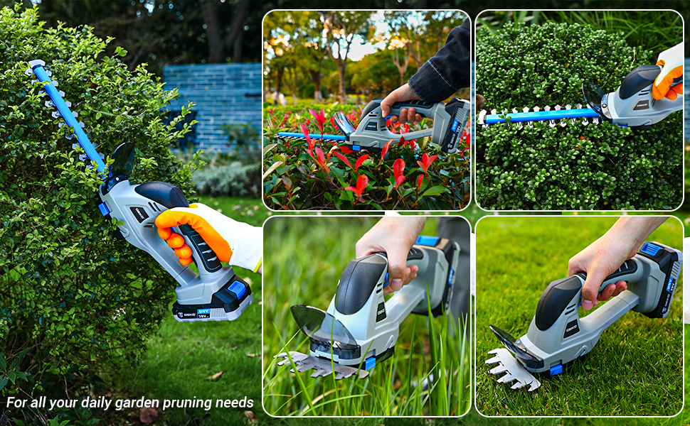 For all your daily garden pruning needs