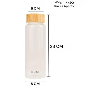 Borosilicate 1000ML Bottle