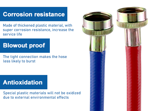 ubber Washing Machine Hoses