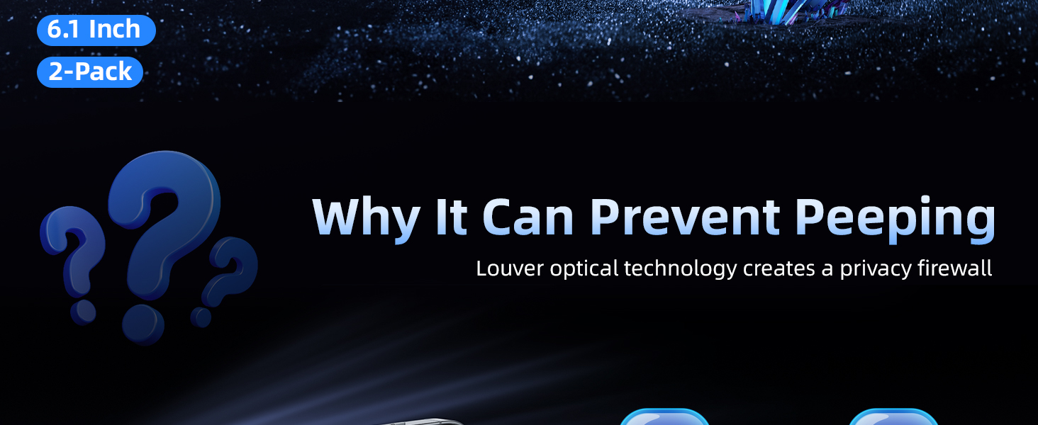 Screen Protector iPhone 14 pro screen glass film