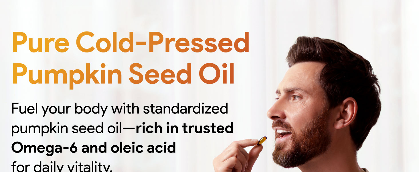Nutridom Pumpkin seed oil