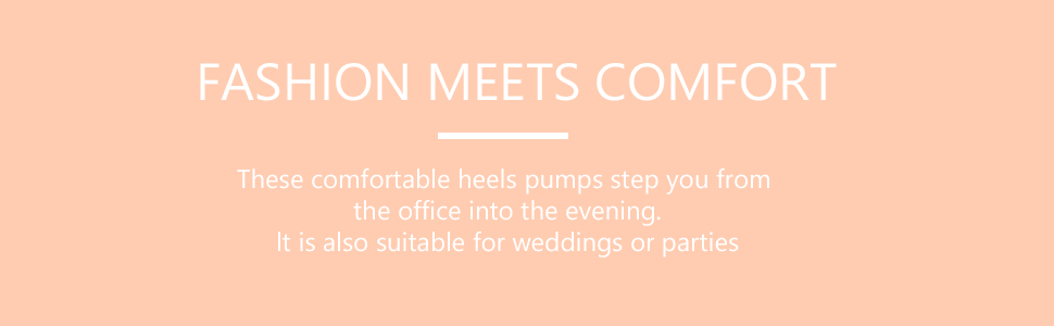 fashion meets comfort