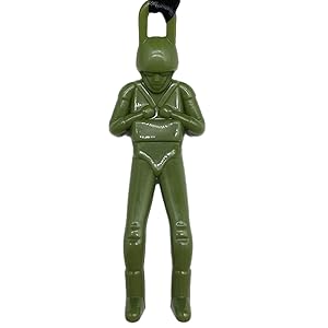 Parachute Men 25 PCS Parachute Toy,Outdoor Children's Flying Toys,Parachute Power Ranger Toys