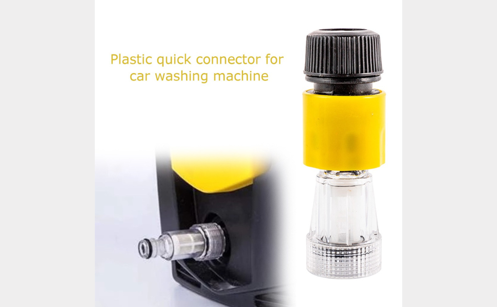 portable pressure washer parts connector combo