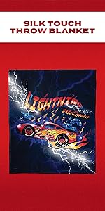 Cars Silk Touch Throw Blanket