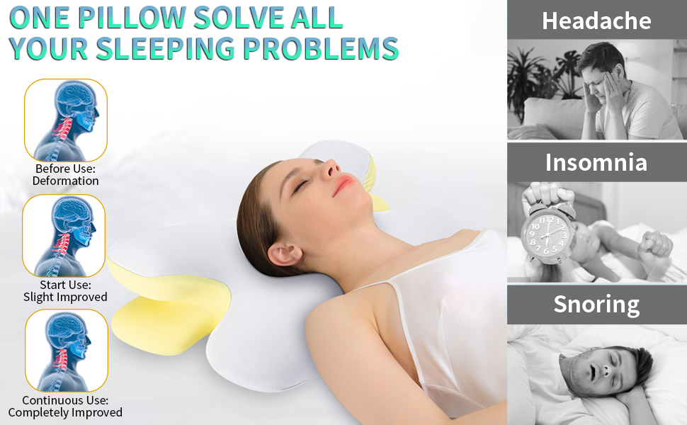 Cervical Memory Foam Pillow  