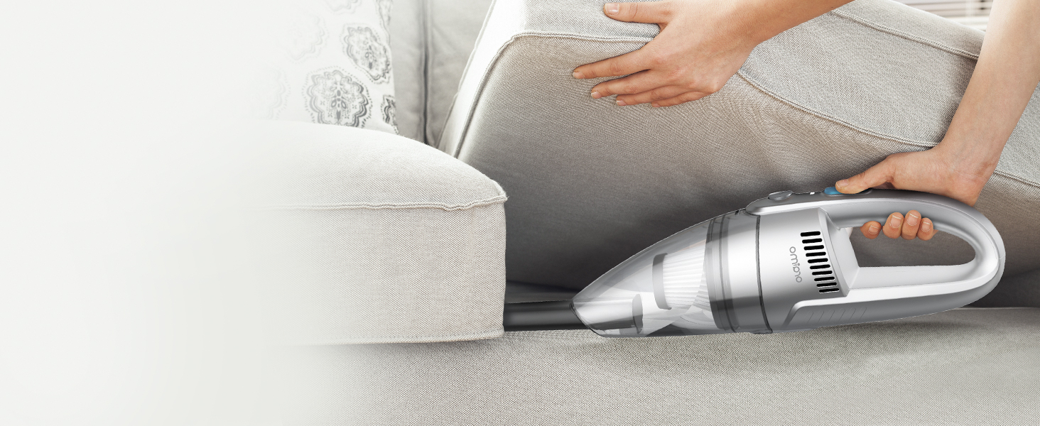 Oraimo Handheld Vacuum Cleaner, Cordless Handheld Hoover Lightweight