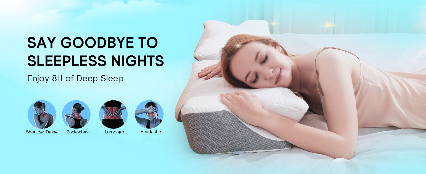 cervical neck pillow