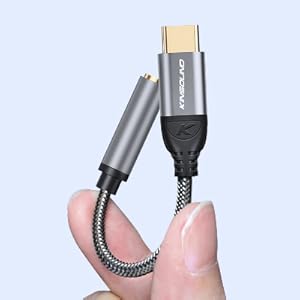 Type C to 3.5 mm Audio Jack 