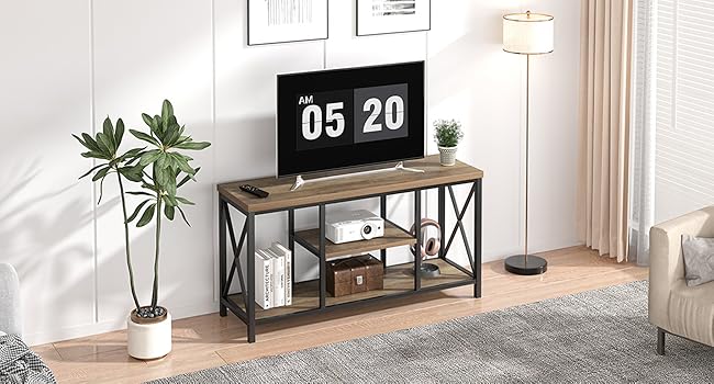 2-1 tv stand 1.2 oak