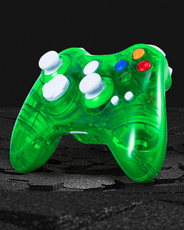 Amazon.com: PAWHITS Wired Xbox 360 Controller with Cool LED