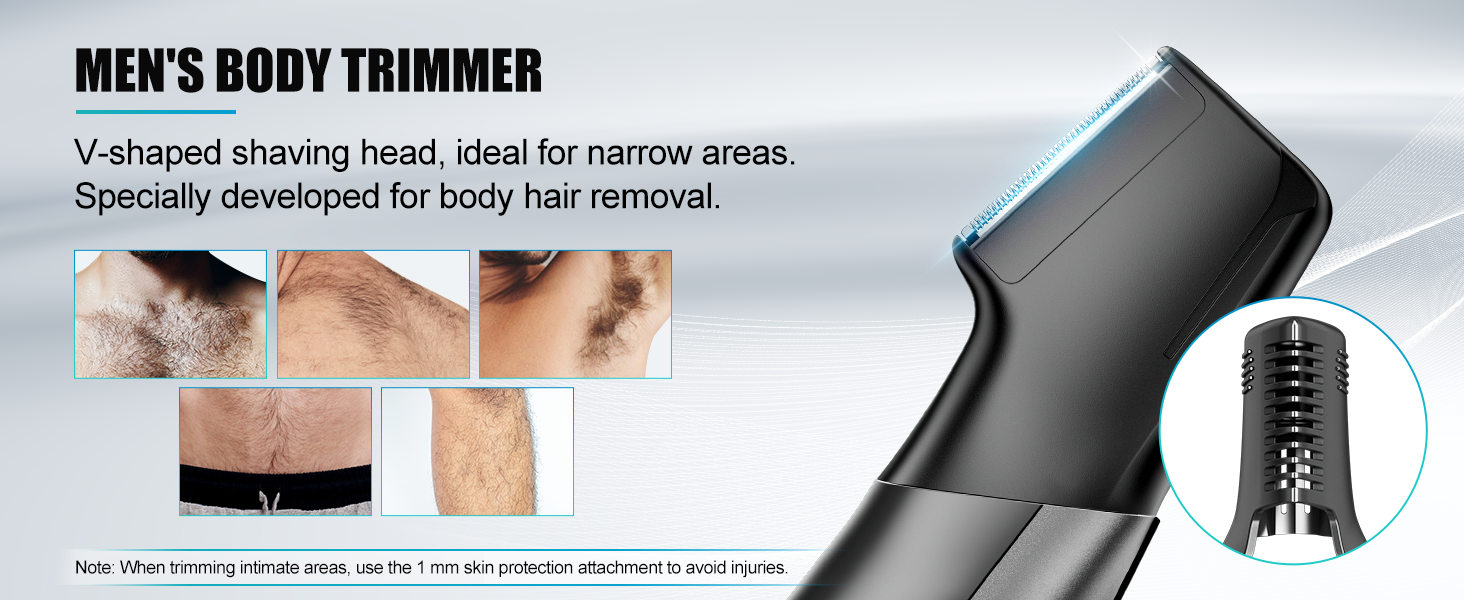 body trimmer for men