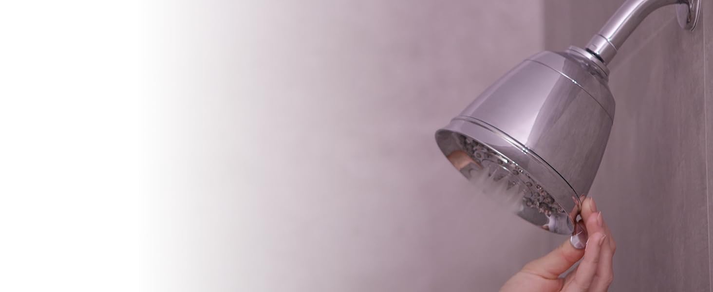 T3 Source Showerhead Adjustable Chrome Shower Head with