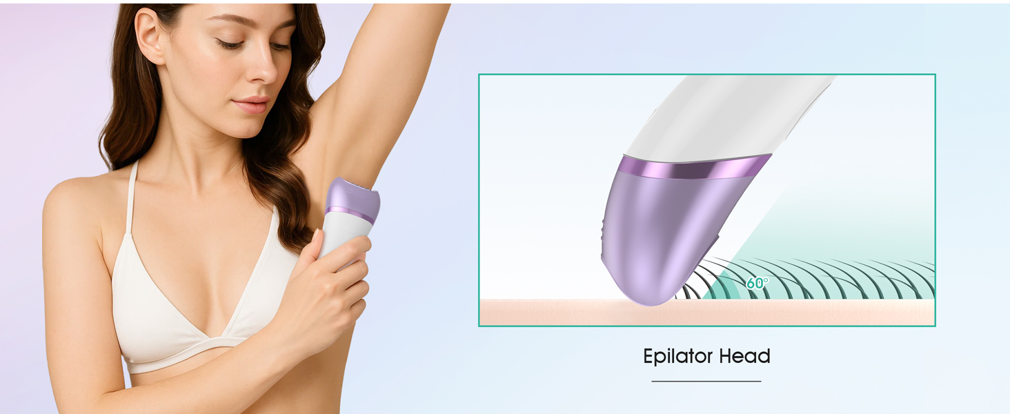 epilateur electrique femme
