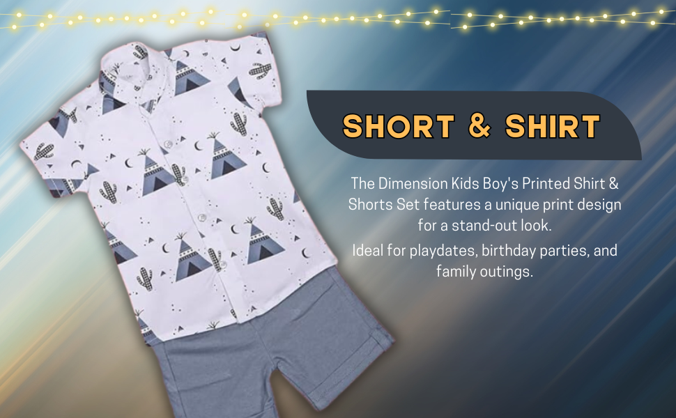 shirt and short