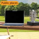 Magnetic Privacy Screen