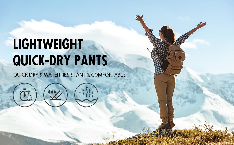 Hiking Pants Lightweight