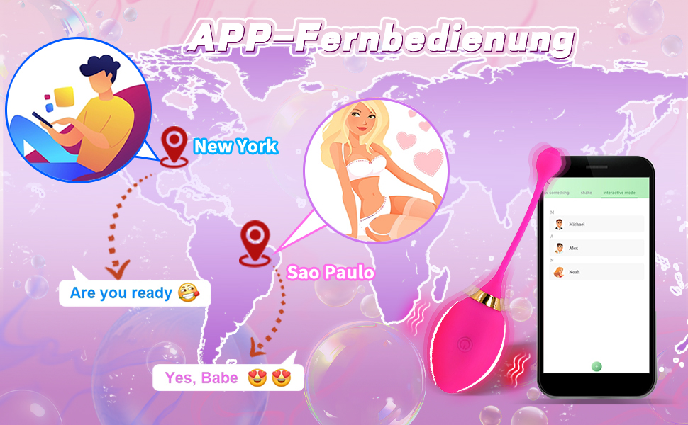 vibrator app analvibratoren frau