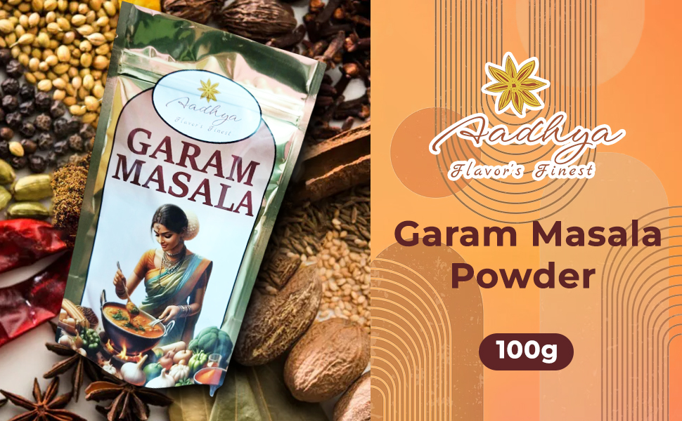 AADHYA 100g Garam Masala Powder SPN-MX9E8