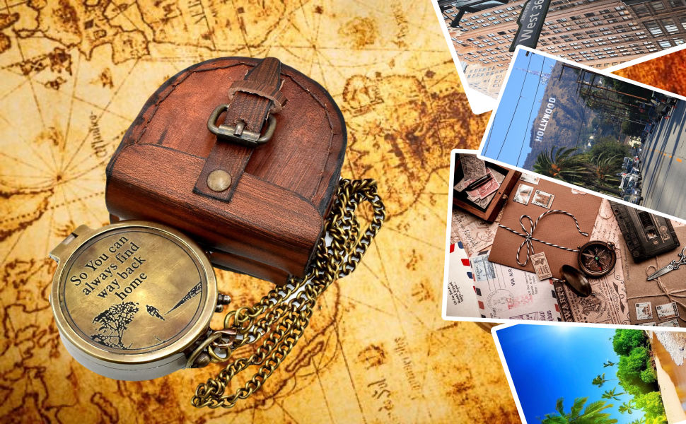 Hiking Survival Compass