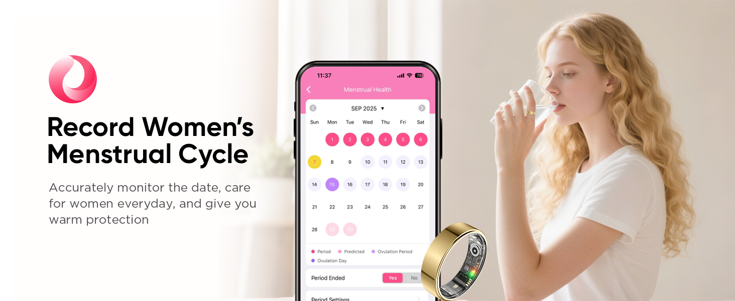 smart ring for women