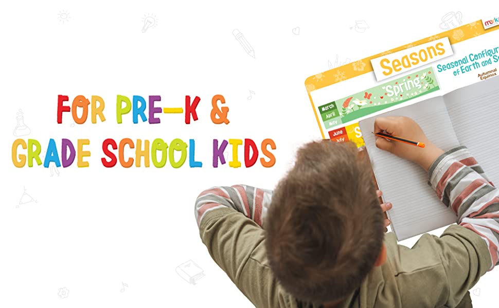 for pre-k and grade school kids