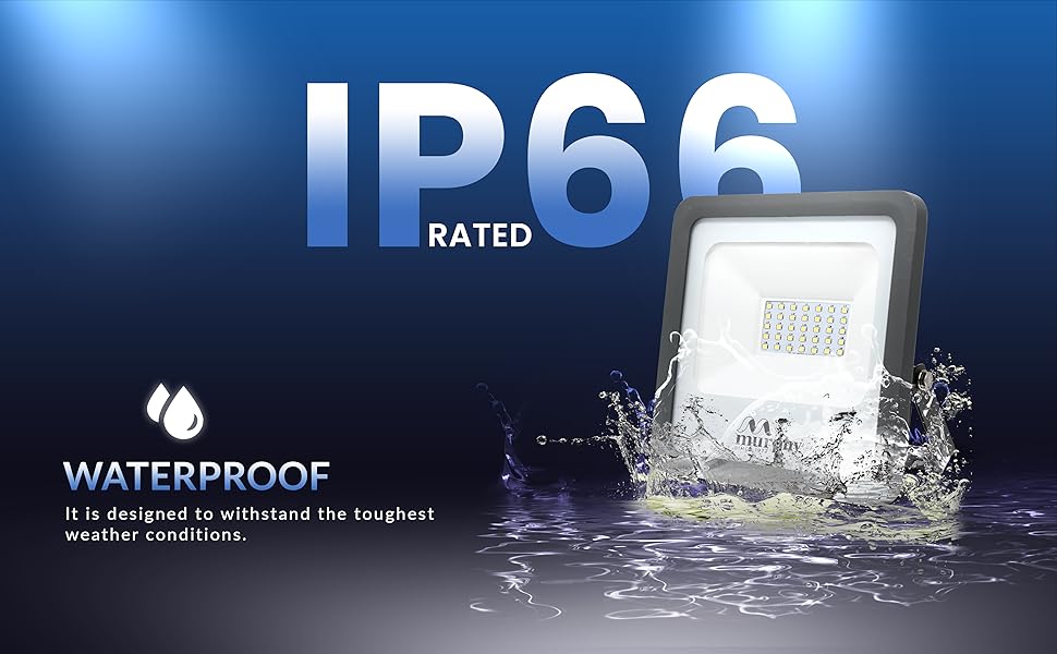 FLOOD LIGHT IP66 WATERPROOF led helogin flood light outdoor lights waterproof 30watt