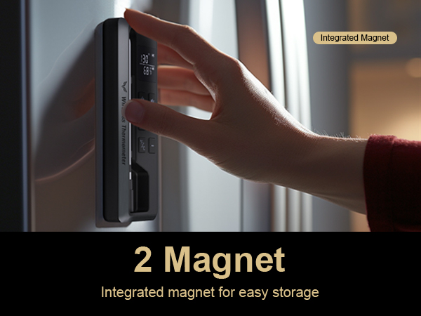 Meat Thermometer for Grill and Cooking