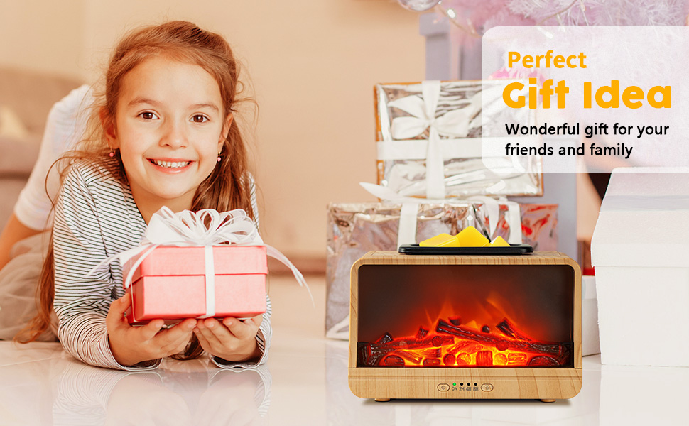 Wax Melt Warmer Electric Melter Electric Flame Fireplace