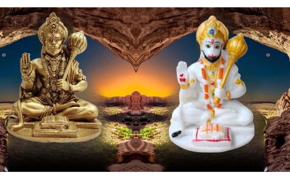 Bahubali Hanuman Ji