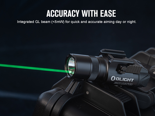 OLIGHT Baldr Pro R 1350 Lumens Rechargeable Tactical Flashlight