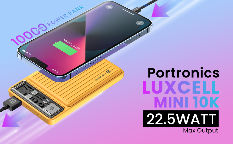luxcell mini 10k