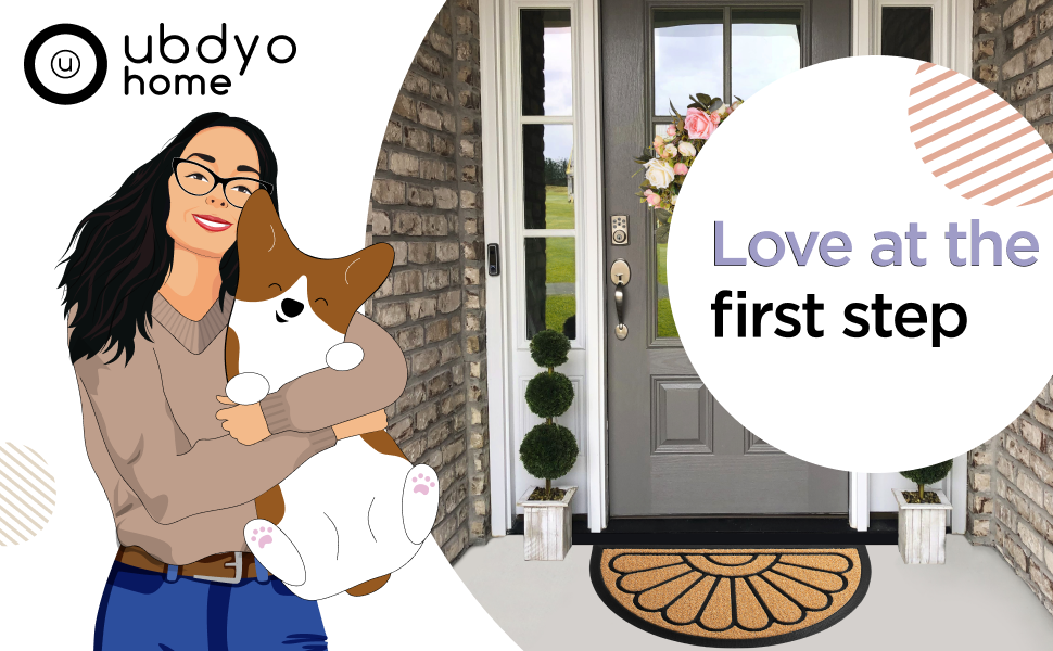 Mat 29x17 Doormat Door Mat Mats Outdoor Front