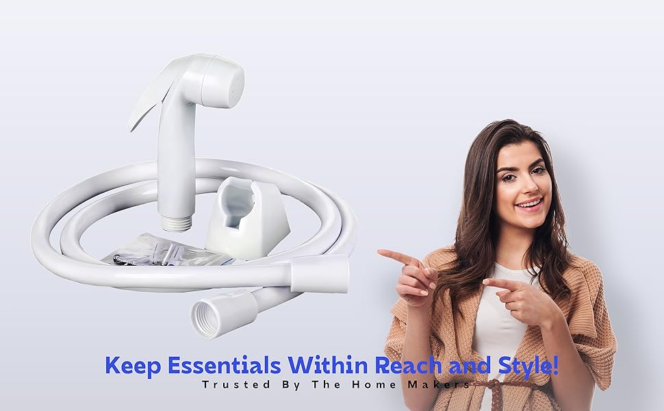 faucet gun for toilet