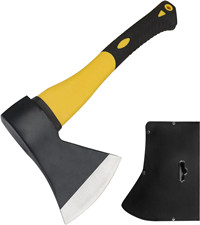 Amazon.com : Bluedale Wood Axe with Sheath, Camping Hatchet