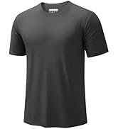 TACVASEN Men's Lightweight Athletic T-Shirts Quick Dry Workout Gym Tops Short Sleeve Running Tee ...