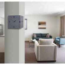 電波両面時計 コーナー両面時計 ハンドメード 木製両面壁掛け時計 おしゃれ Amazon.co.jp: 電波両面時計 コーナー両面時計 ハンドメード 木製両面