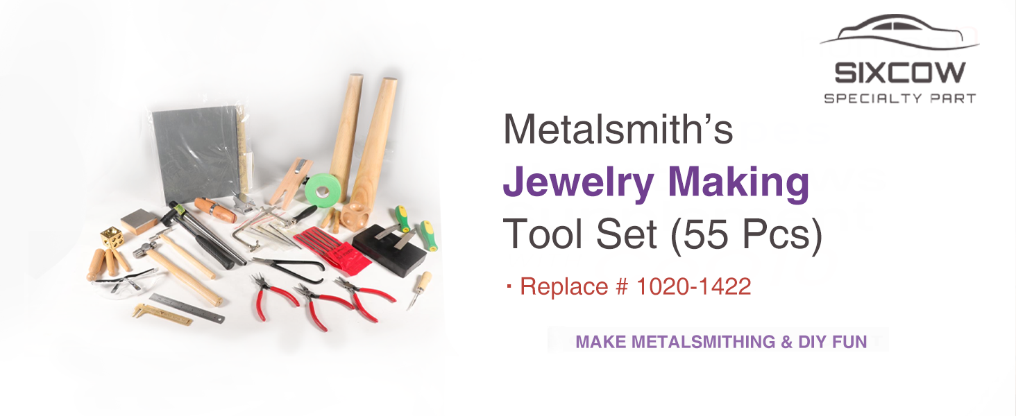 Metalsmith Tools Kit Beginners Apprentice Metalsmithing Jewelry Making Tool Set