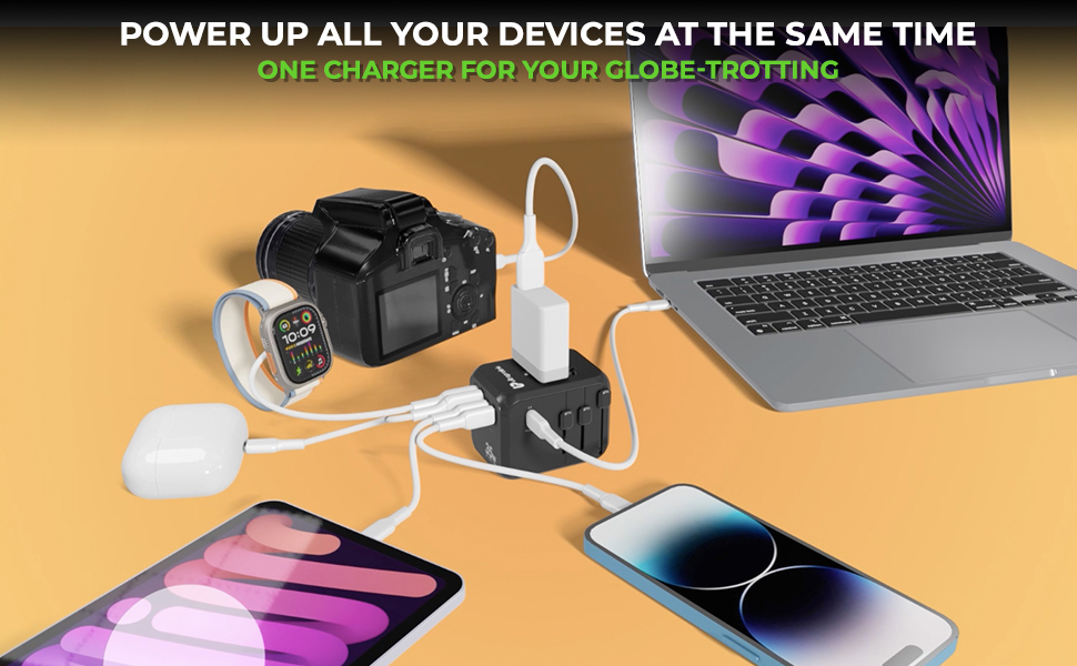 travel converter plug multipurpose plug multi connector plug