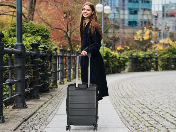 KROSER CARRY ON LUGGAGE