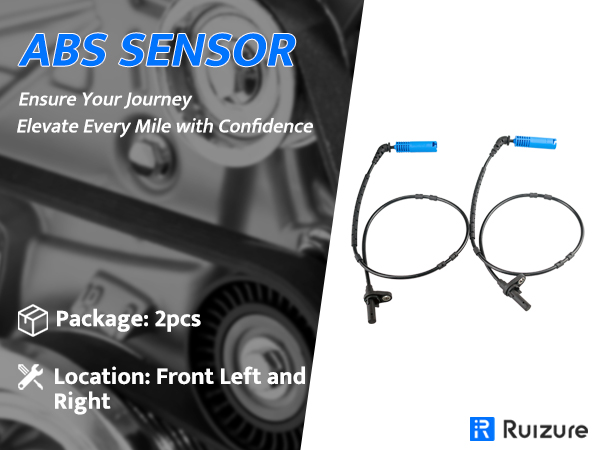 Amazon.com: Rear ABS Wheel Speed Sensor Left Right fit for BMW X3
