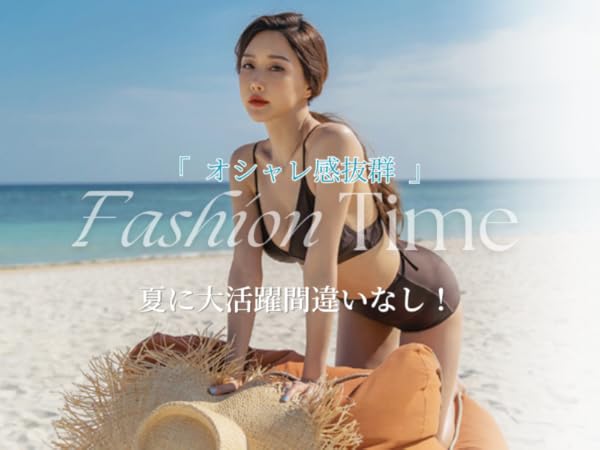 Amazon.co.jp: [PureSino] 水着 レディース ビキニ 体型カバー