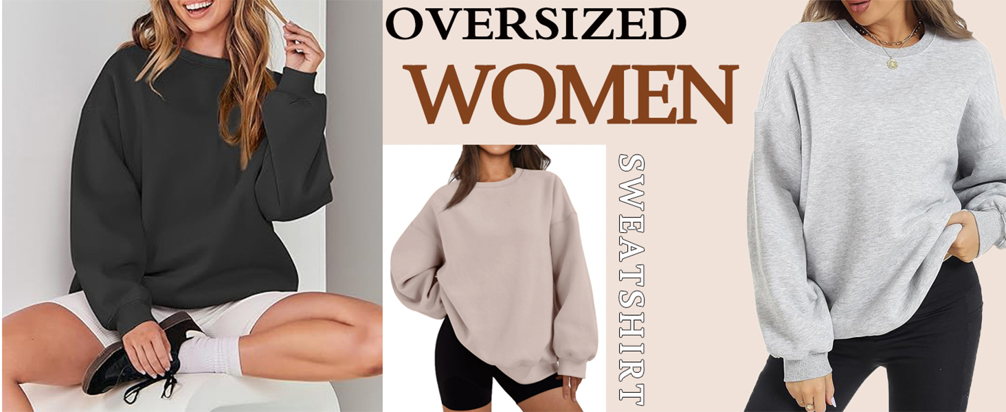 Women's Long Sleeve Sweatshirts