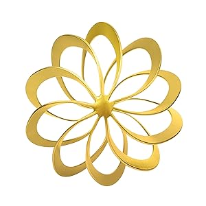 Metal Decorative Sphere Golden Decorative Iron Sphere Trendy Metal