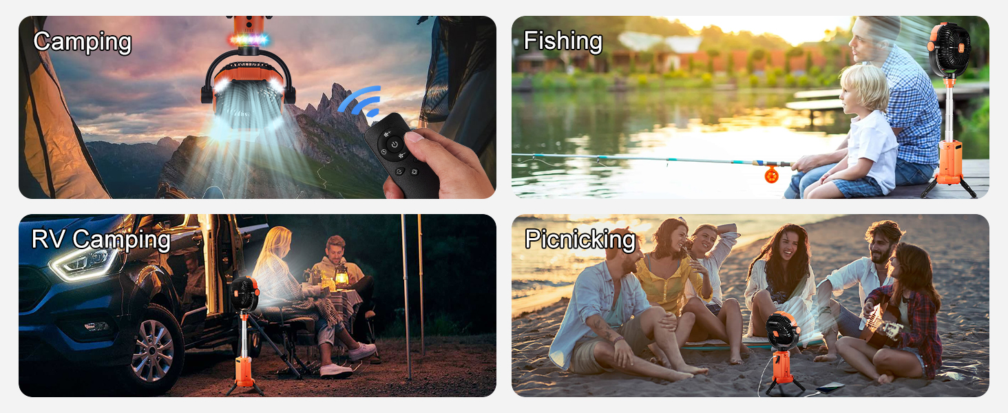camping fan