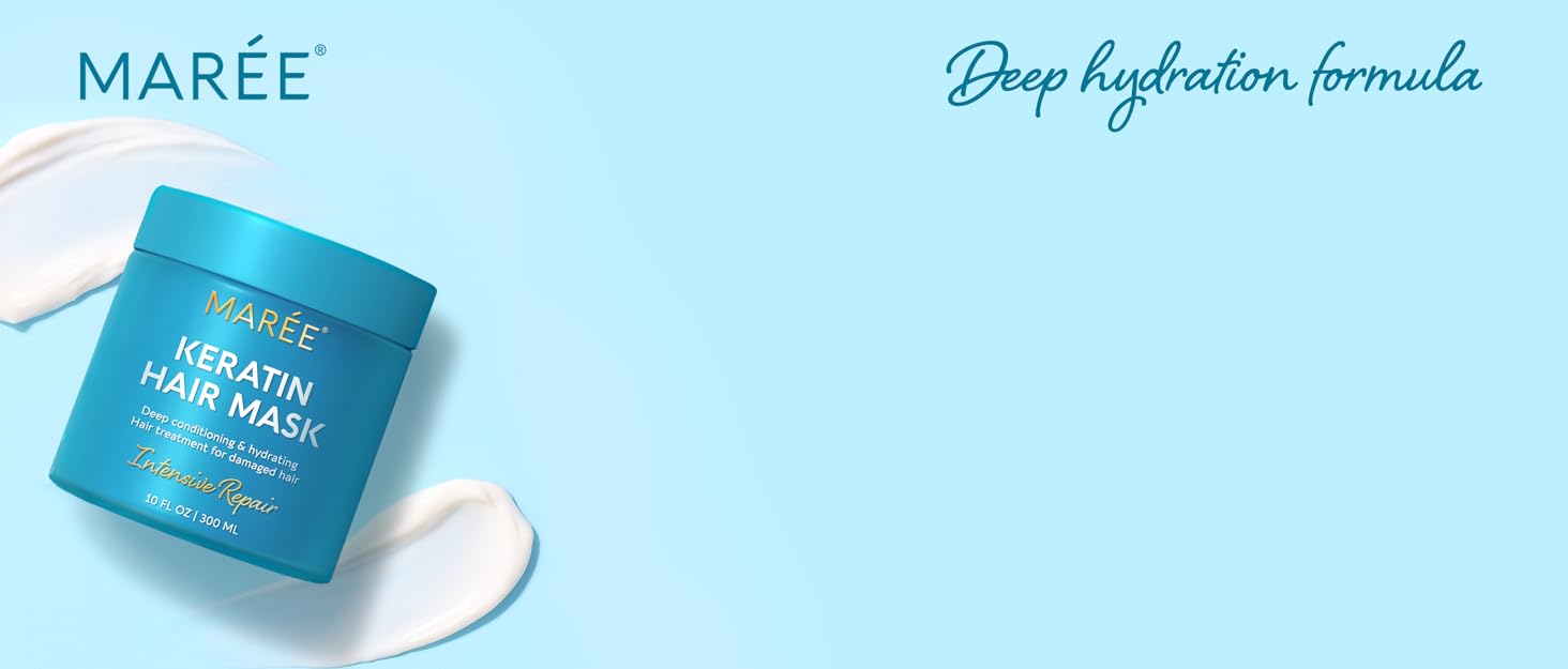 deep conditioner for dry damaged hair, hair treatment for dry damaged hair